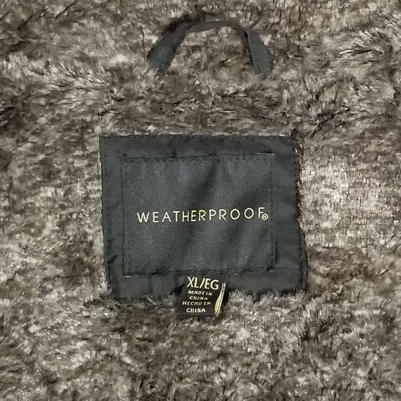 SOLD ON MERCARI! 2/$24 NWOT BLACK VEST WITH FAUX BROWN FUR LINING! - Picture 8 of 12